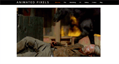 Desktop Screenshot of animated-pixels.com